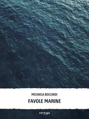 cover image of Favole marine